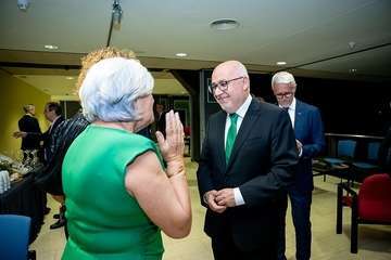 Telde hace amigos en el 110 aniversario del Cabildo de Gran Canaria/TA.